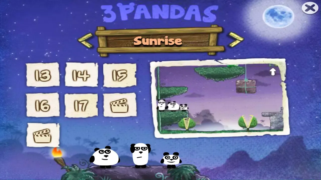 Tangkapan layar 3 Pandas: Enchanted Island Ext