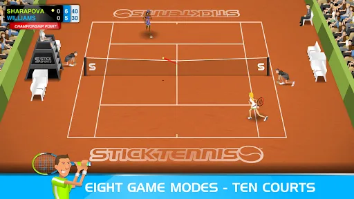 تصاویر Stick Tennis