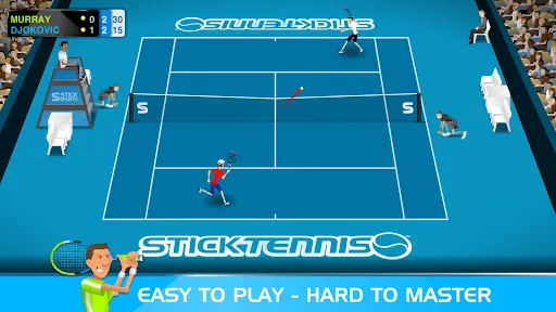 تصاویر Stick Tennis