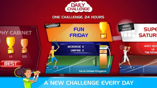 تصاویر Stick Tennis