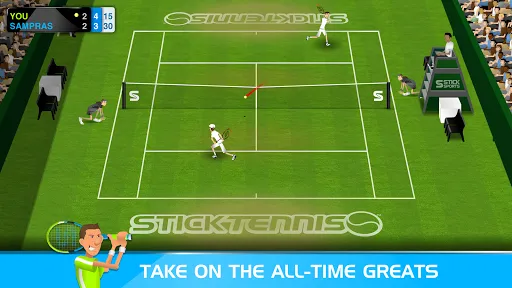 تصاویر Stick Tennis