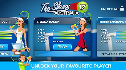 تصاویر Stick Tennis