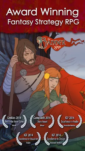 The Banner Saga スクリーンショット