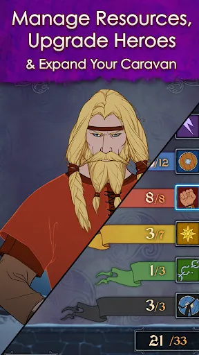 The Banner Saga スクリーンショット