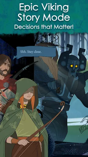 The Banner Saga スクリーンショット