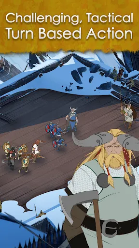 The Banner Saga スクリーンショット