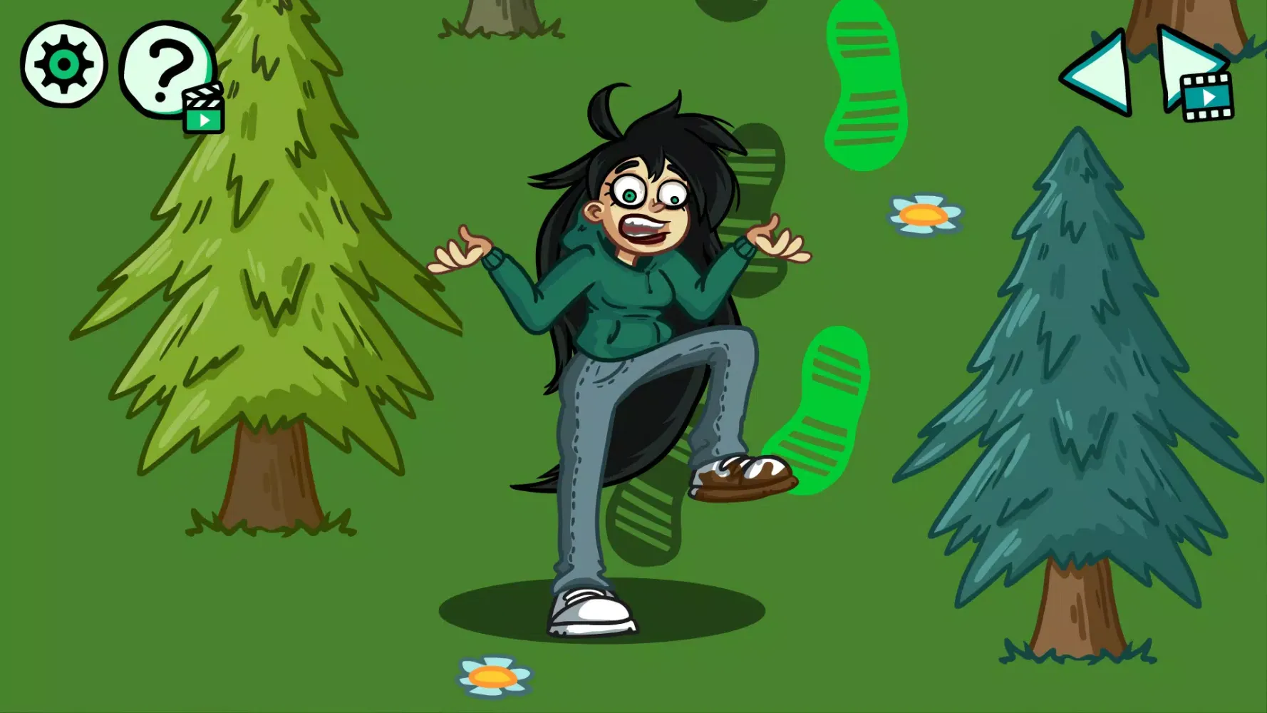 Stupidella Click Screenshots