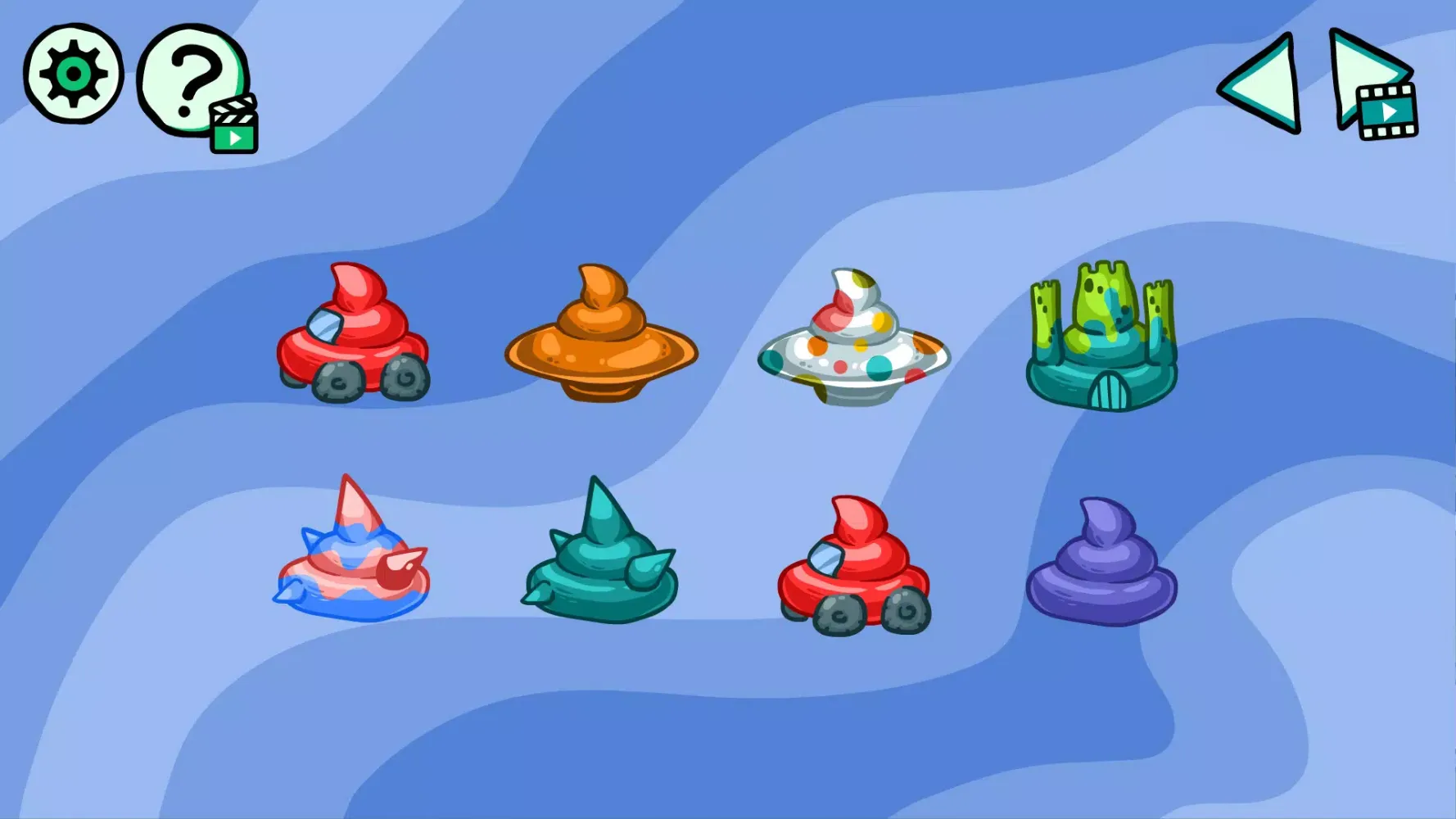 Stupidella Click Screenshots