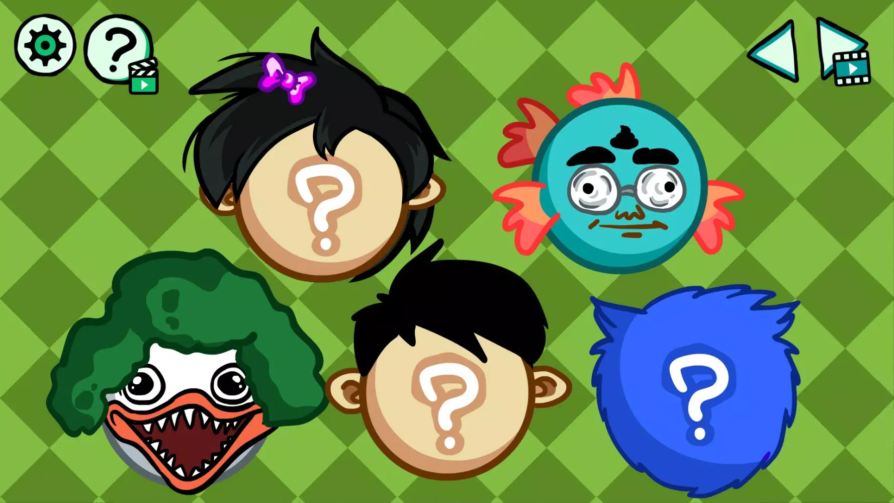 Stupidella Click Screenshots