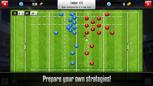 Rugby Manager Screenshots