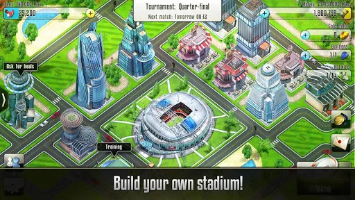 Rugby Manager Screenshots