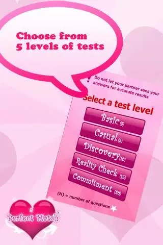 Zrzuty ekranu A Perfect Match Lite