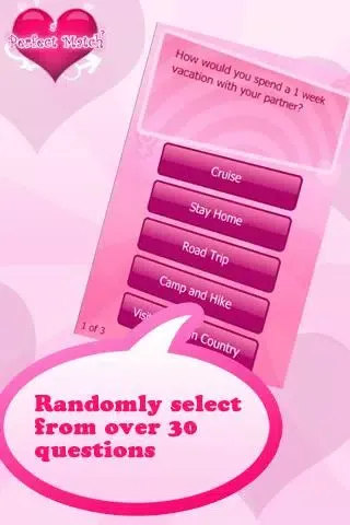 Zrzuty ekranu A Perfect Match Lite