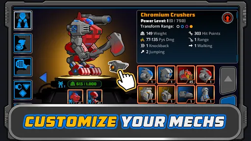 Super Mechs Screenshots