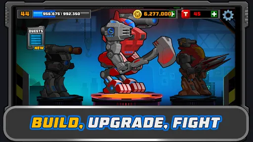 Super Mechs Screenshots