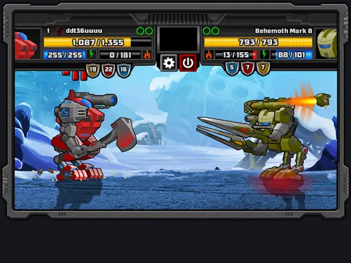 Super Mechs Screenshots