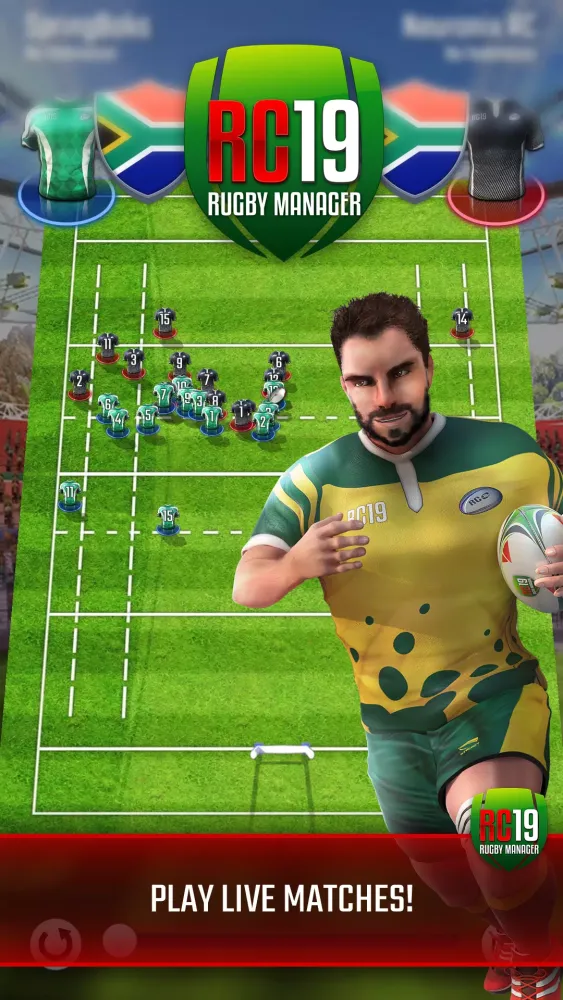 Rugby Champions 19 स्क्रीनशॉट