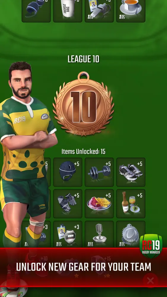 Rugby Champions 19 स्क्रीनशॉट