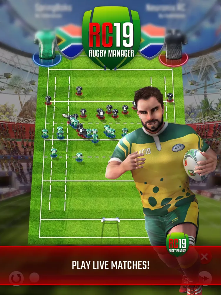 Rugby Champions 19 स्क्रीनशॉट
