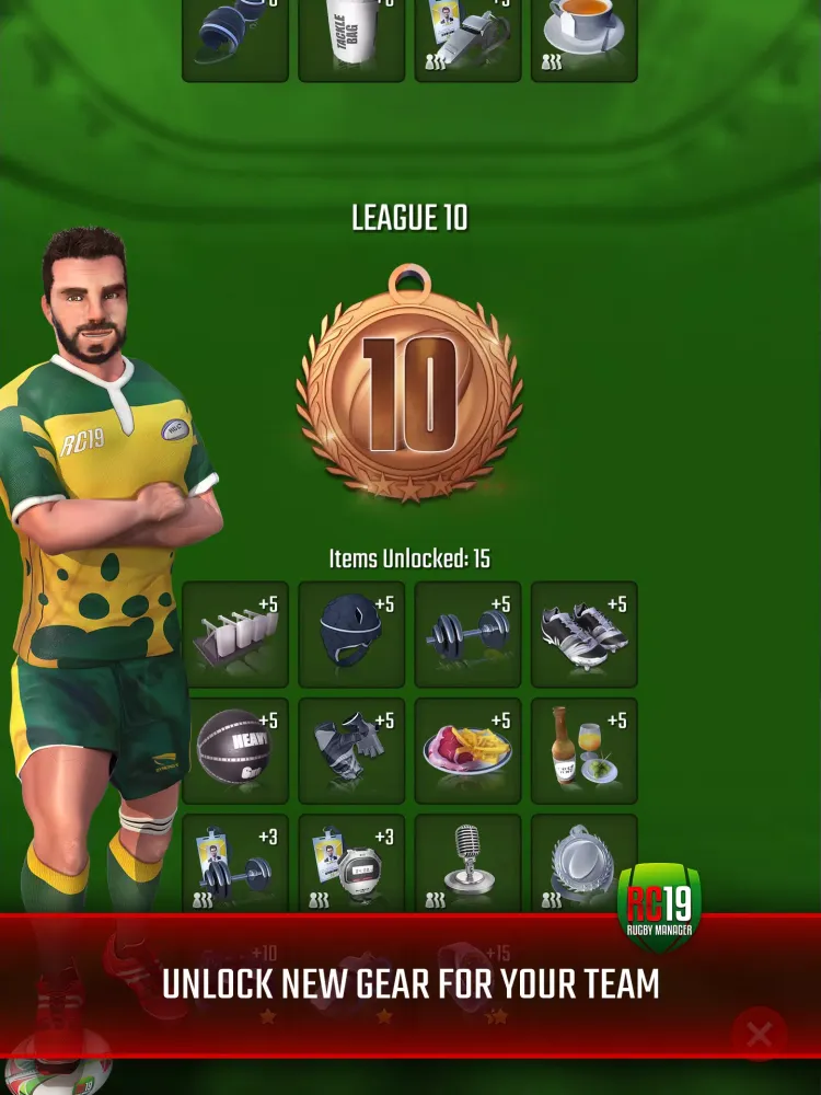 Rugby Champions 19 स्क्रीनशॉट