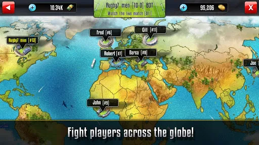 Rugby Sevens Manager Screenshots