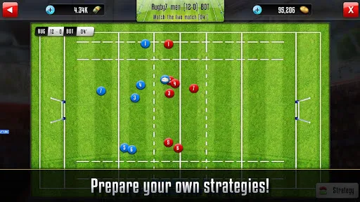 Rugby Sevens Manager Screenshots