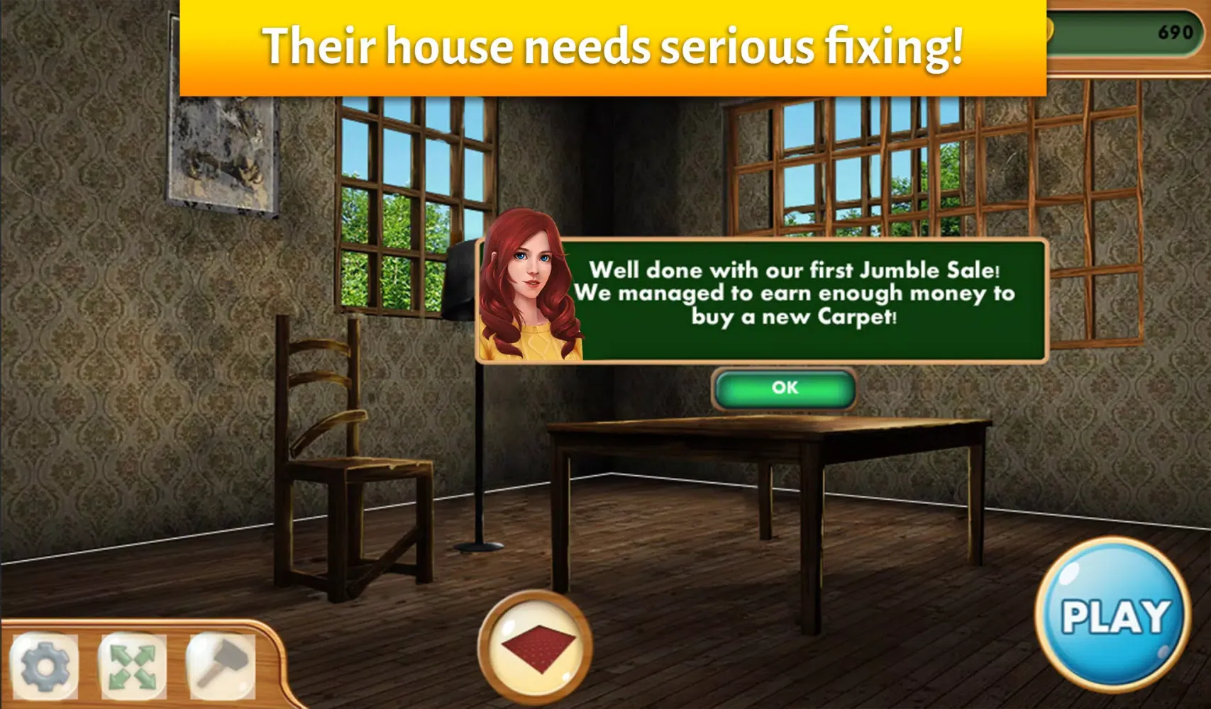 Home Makeover Screenshots