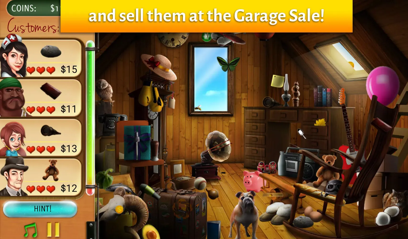 Home Makeover Screenshots