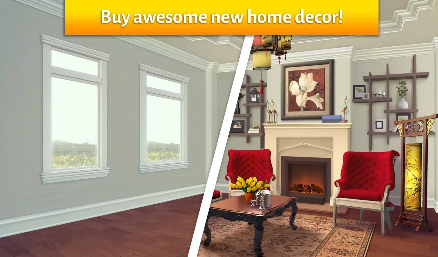 Home Makeover Screenshots