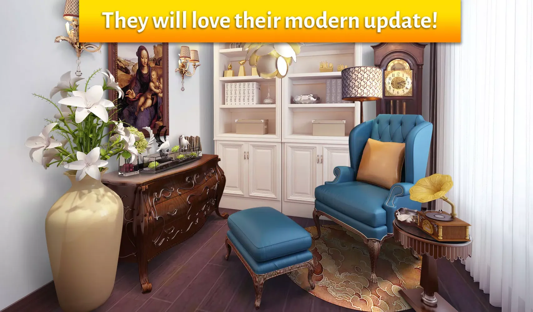 Home Makeover Screenshots