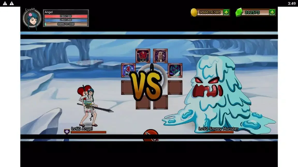 Capturas de tela do Shinobi Warfare