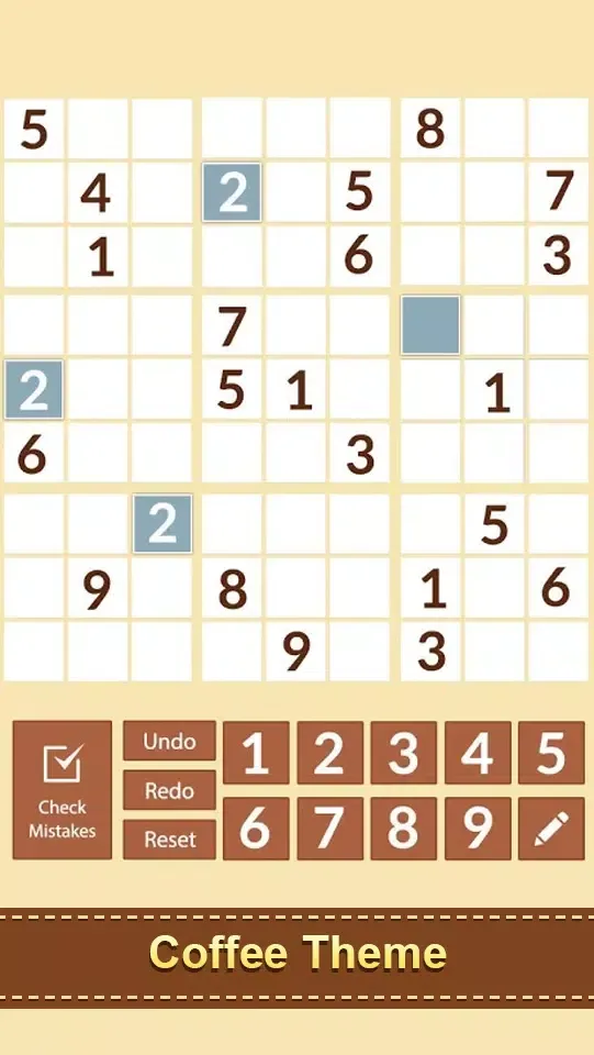 Sudoku Numbers Puzzle Screenshots