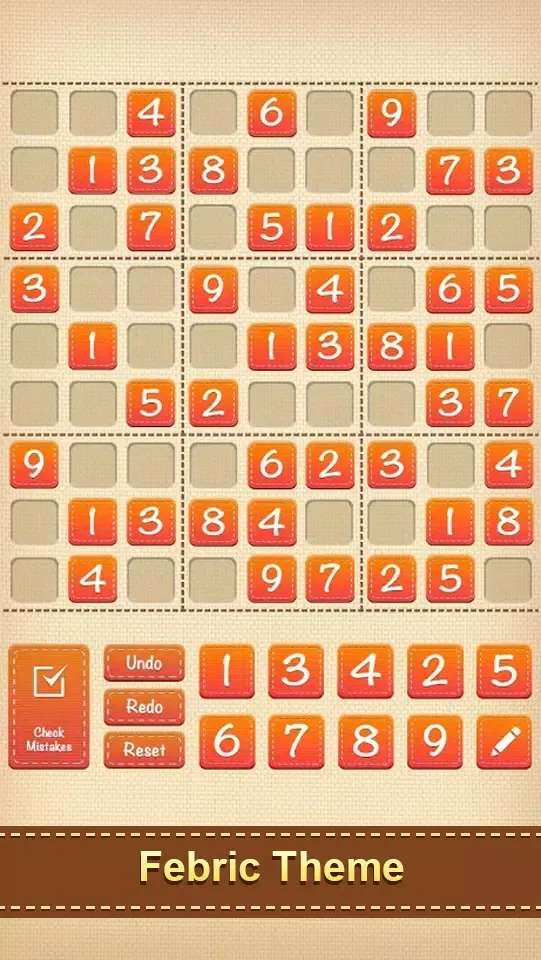 Sudoku Numbers Puzzle Screenshots