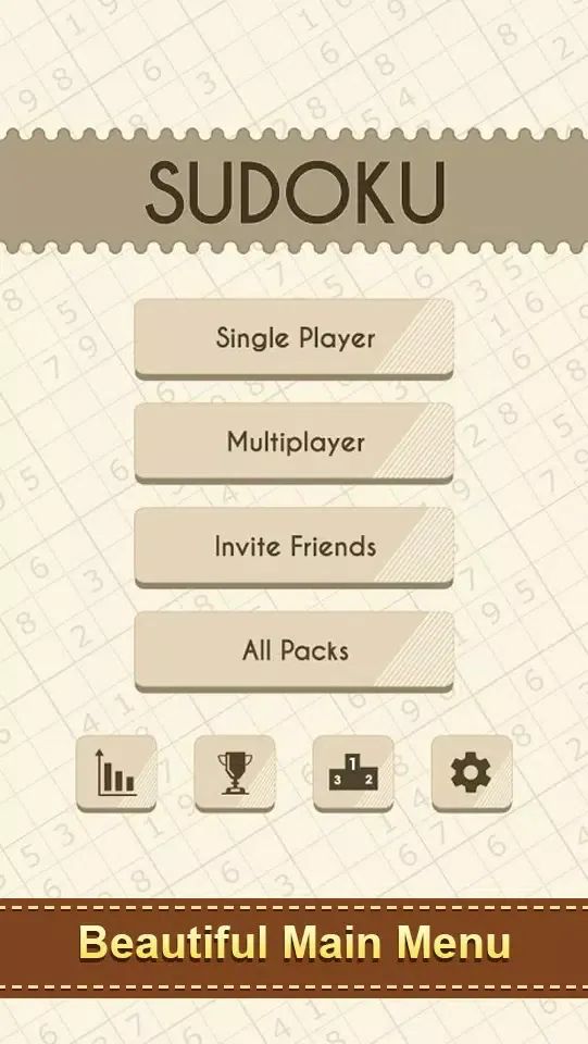 Sudoku Numbers Puzzle Screenshots
