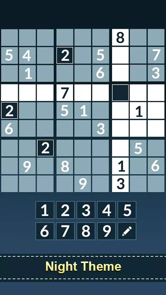 Sudoku Numbers Puzzle Screenshots