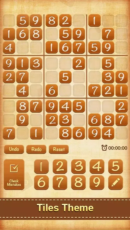 Sudoku Numbers Puzzle Screenshots