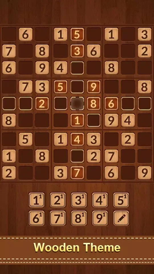 Sudoku Numbers Puzzle Screenshots
