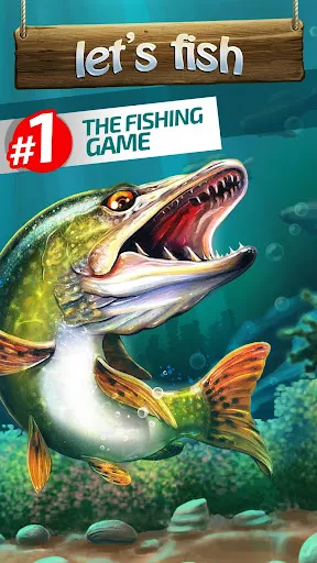 ภาพหน้าจอของ Let's Fish: Fishing Simulator