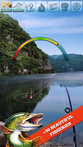ภาพหน้าจอของ Let's Fish: Fishing Simulator