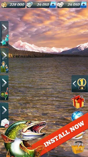 ภาพหน้าจอของ Let's Fish: Fishing Simulator
