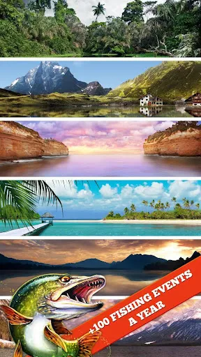 ภาพหน้าจอของ Let's Fish: Fishing Simulator