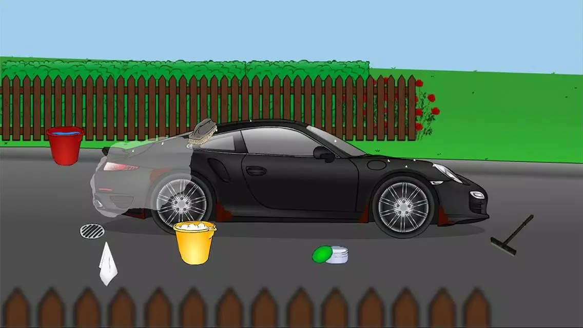 Tangkapan layar Car Wash