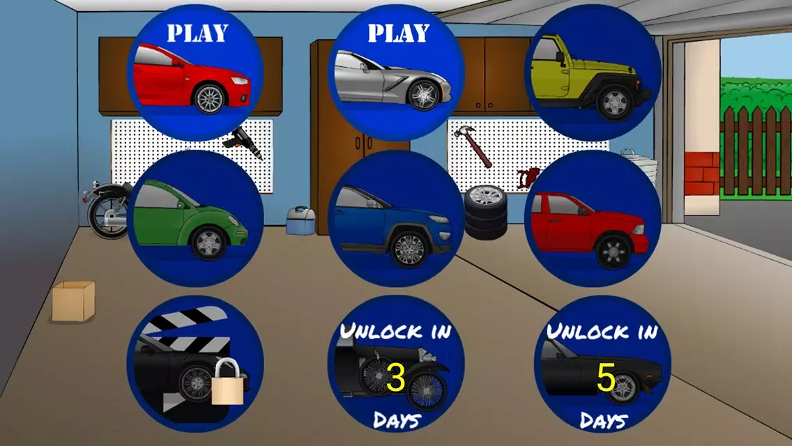 Tangkapan layar Car Wash