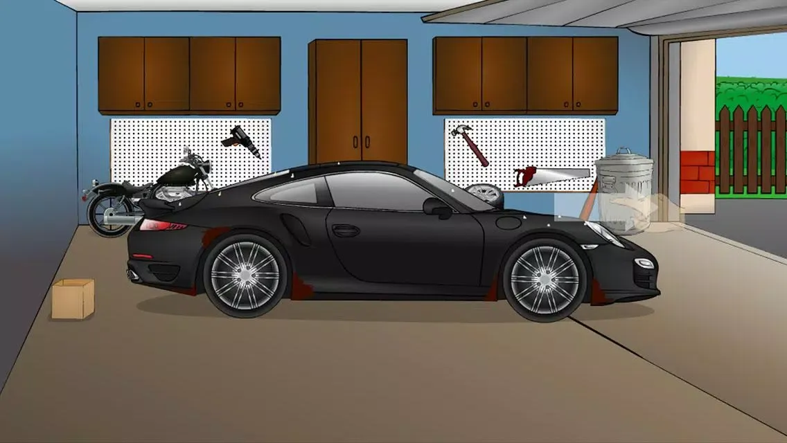 Tangkapan layar Car Wash