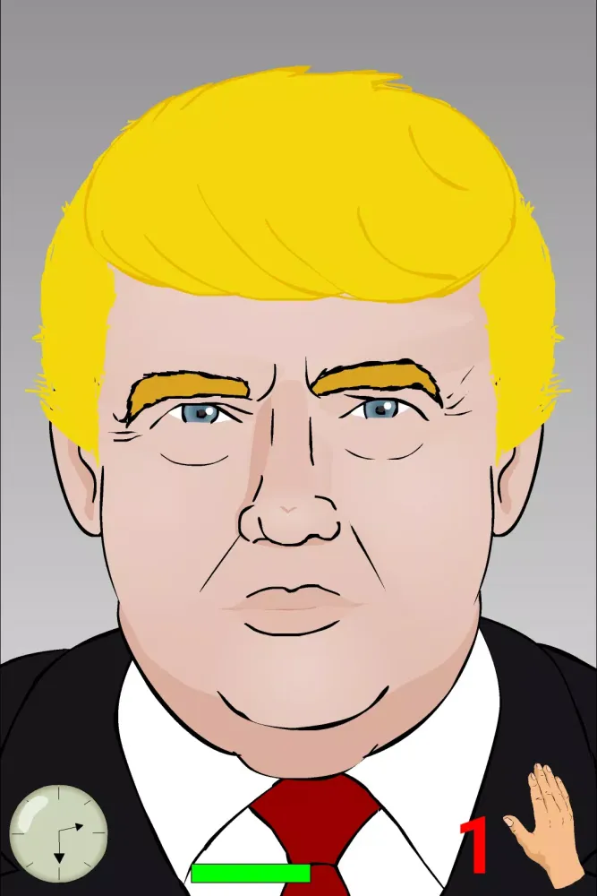 Ảnh chụp màn hình của Smacking Trump