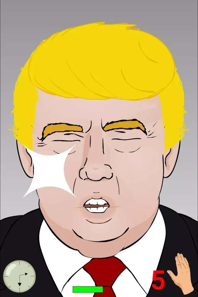 Ảnh chụp màn hình của Smacking Trump