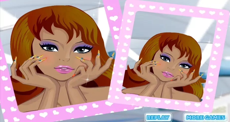 Princess Nail Salon-Girl Games 스크린샷