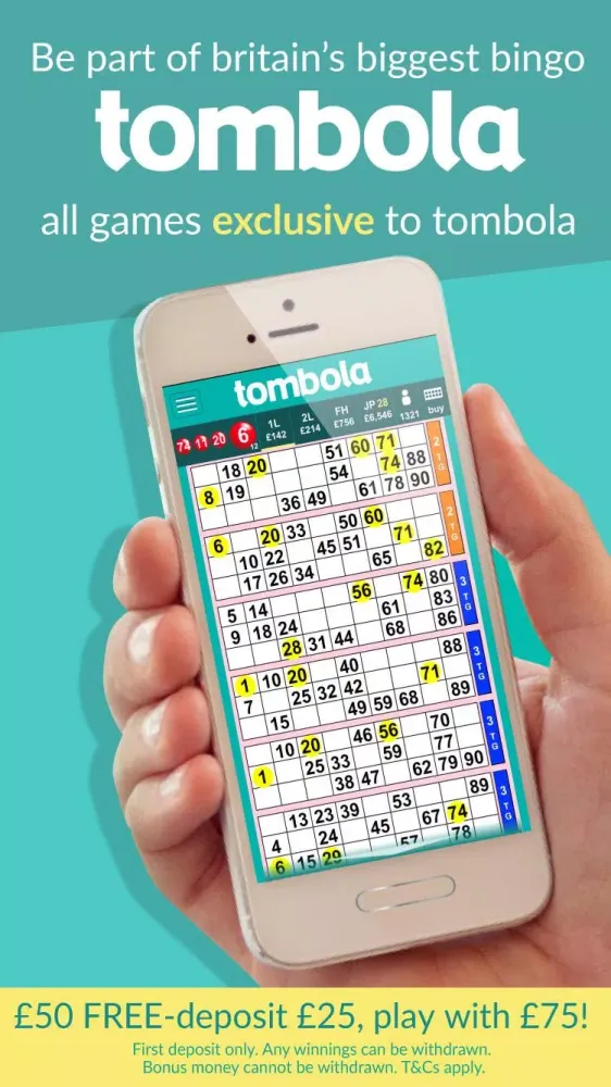 tombola Screenshots
