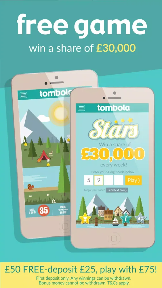 tombola Screenshots