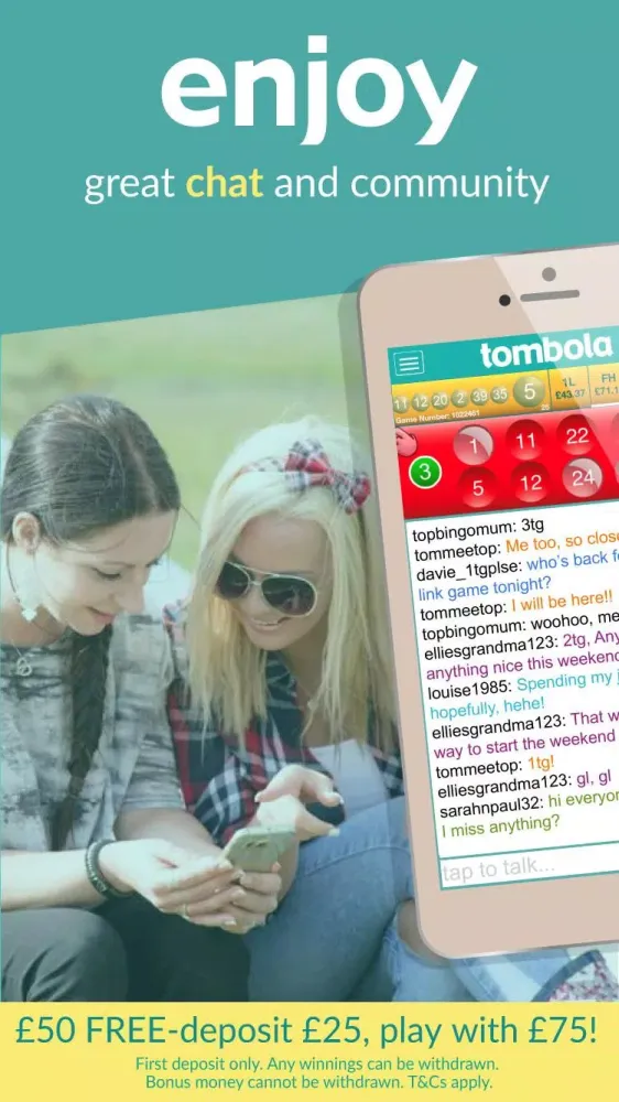 tombola Screenshots